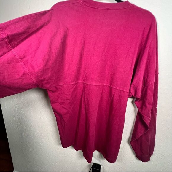 🔥NEW🔥 Oversized spirit jersey long sleeve tee 💗 Rodeo 💗 medium - Picture 3 of 7